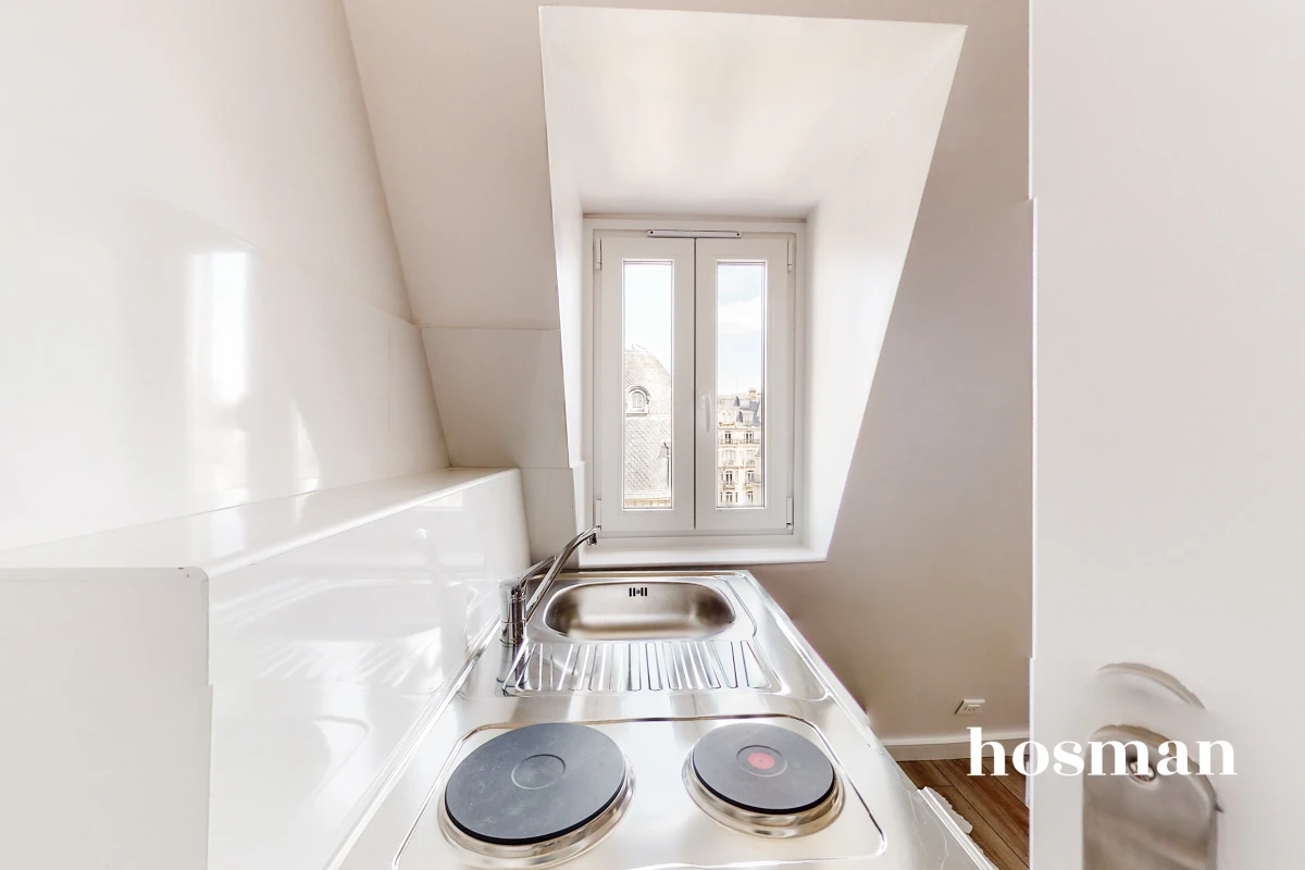 Appartement de 14.28 m² à Paris