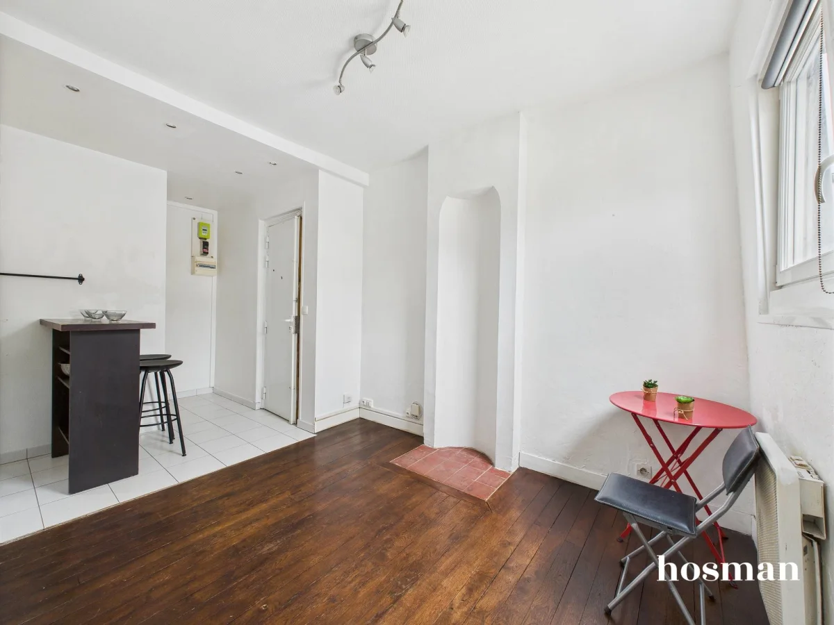 Appartement de 25.0 m² à Paris