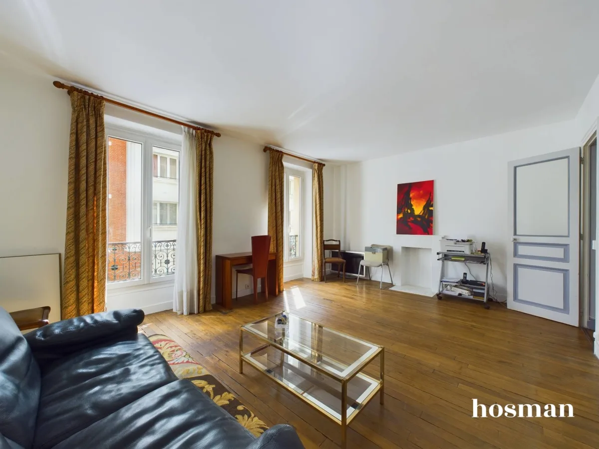 Appartement de 65.0 m² à Paris