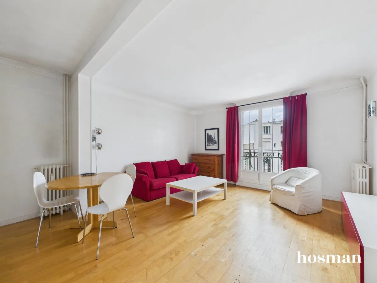 Appartement de 53.0 m² à Vanves