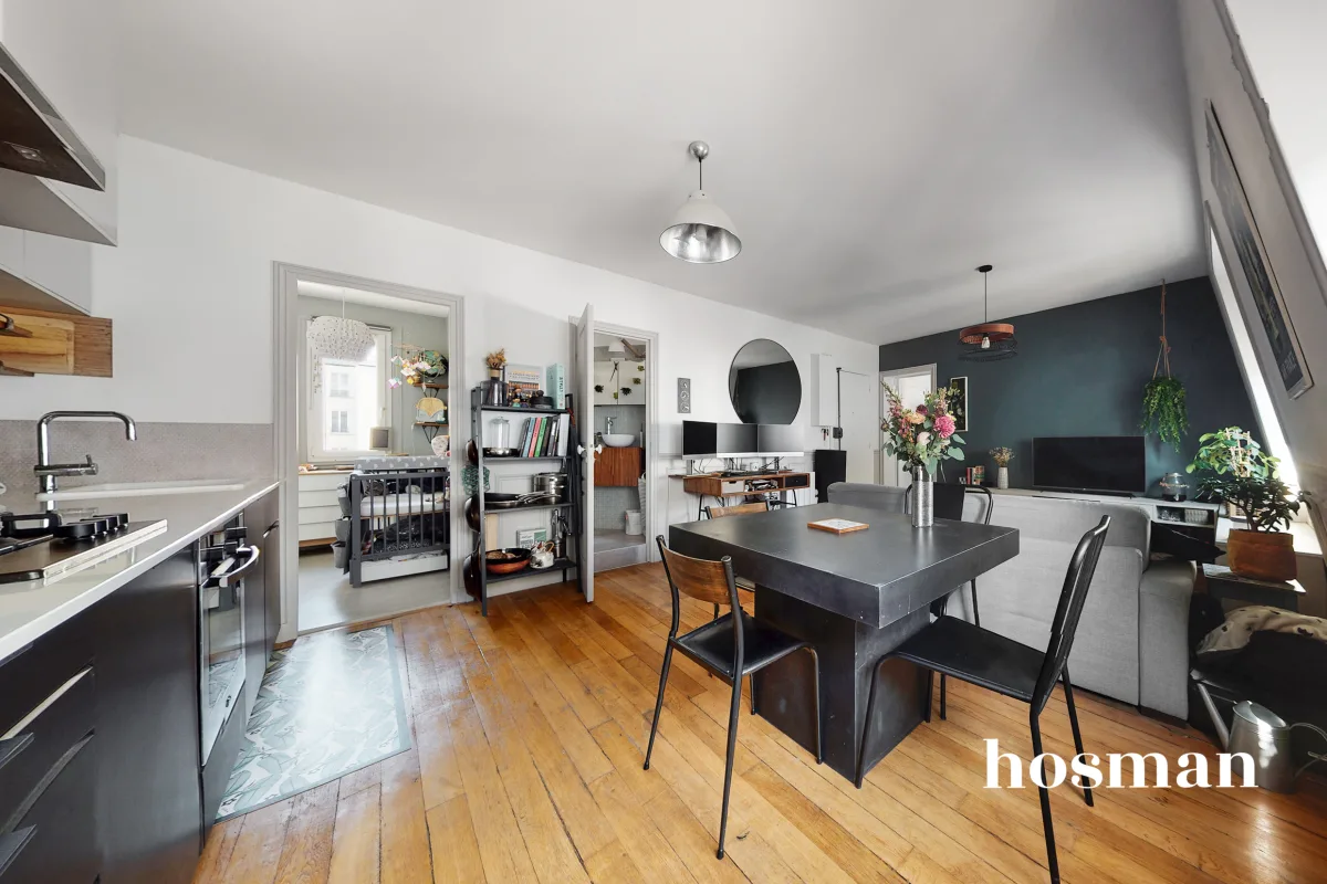 Appartement de 41.74 m² à Paris