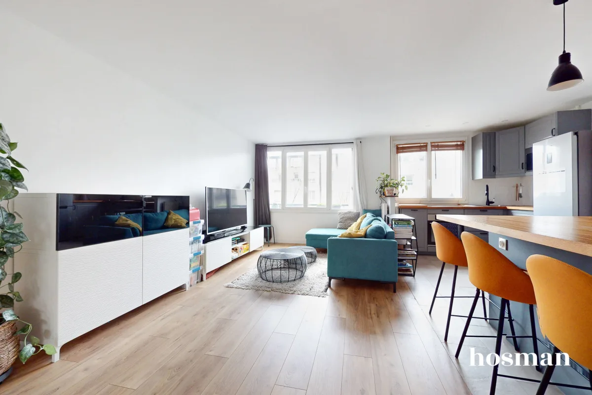 Appartement de 52.27 m² à Paris