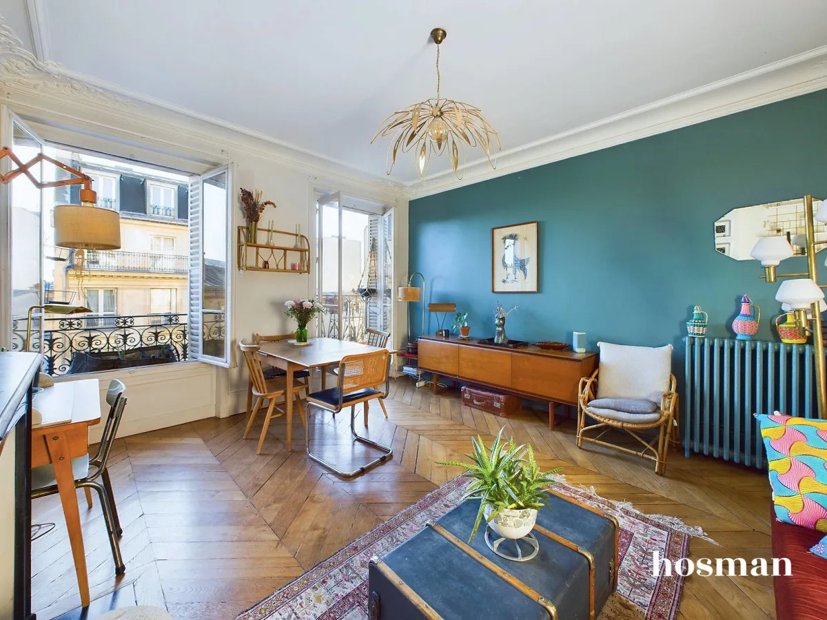 Appartement de 54.0 m² à Paris