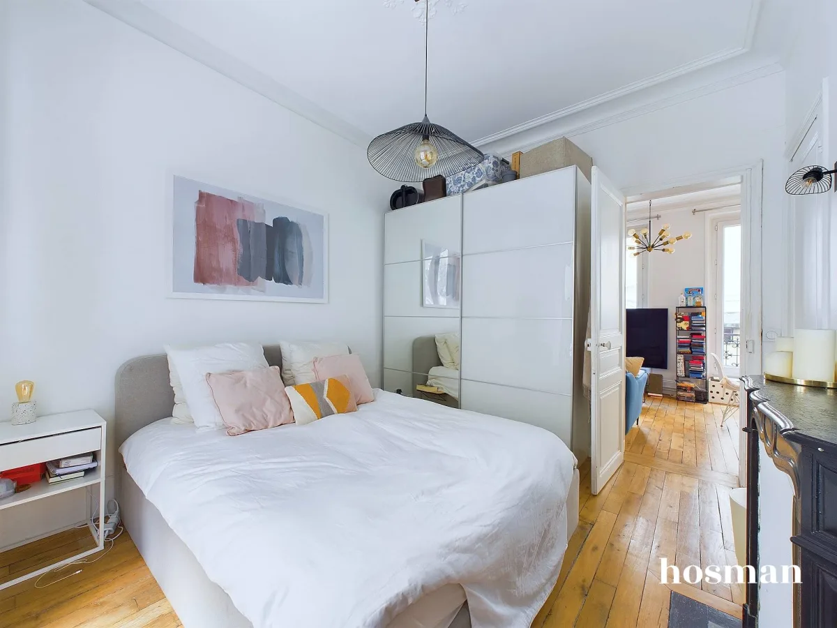 Appartement de 42.07 m² à Paris