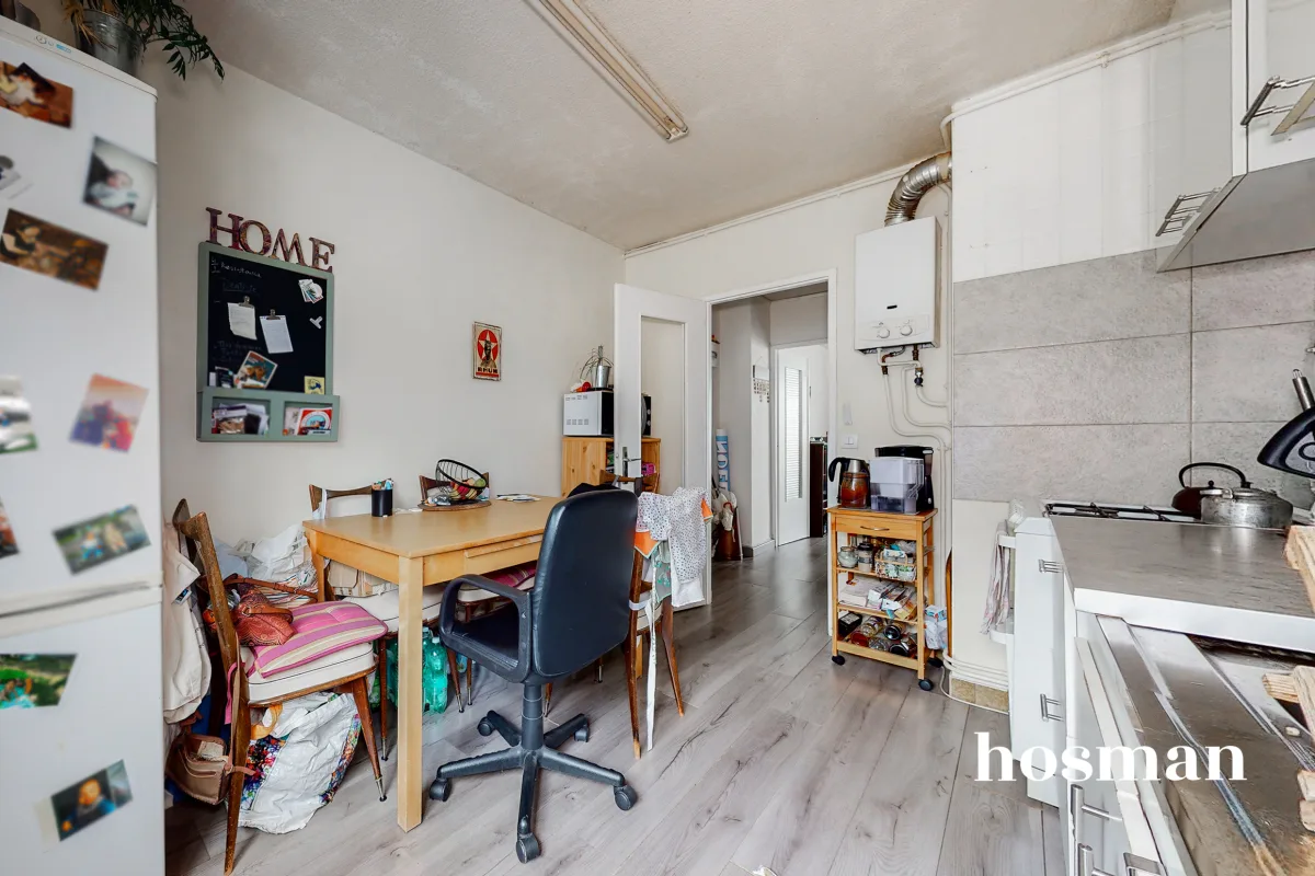 Appartement de 61.18 m² à Rezé