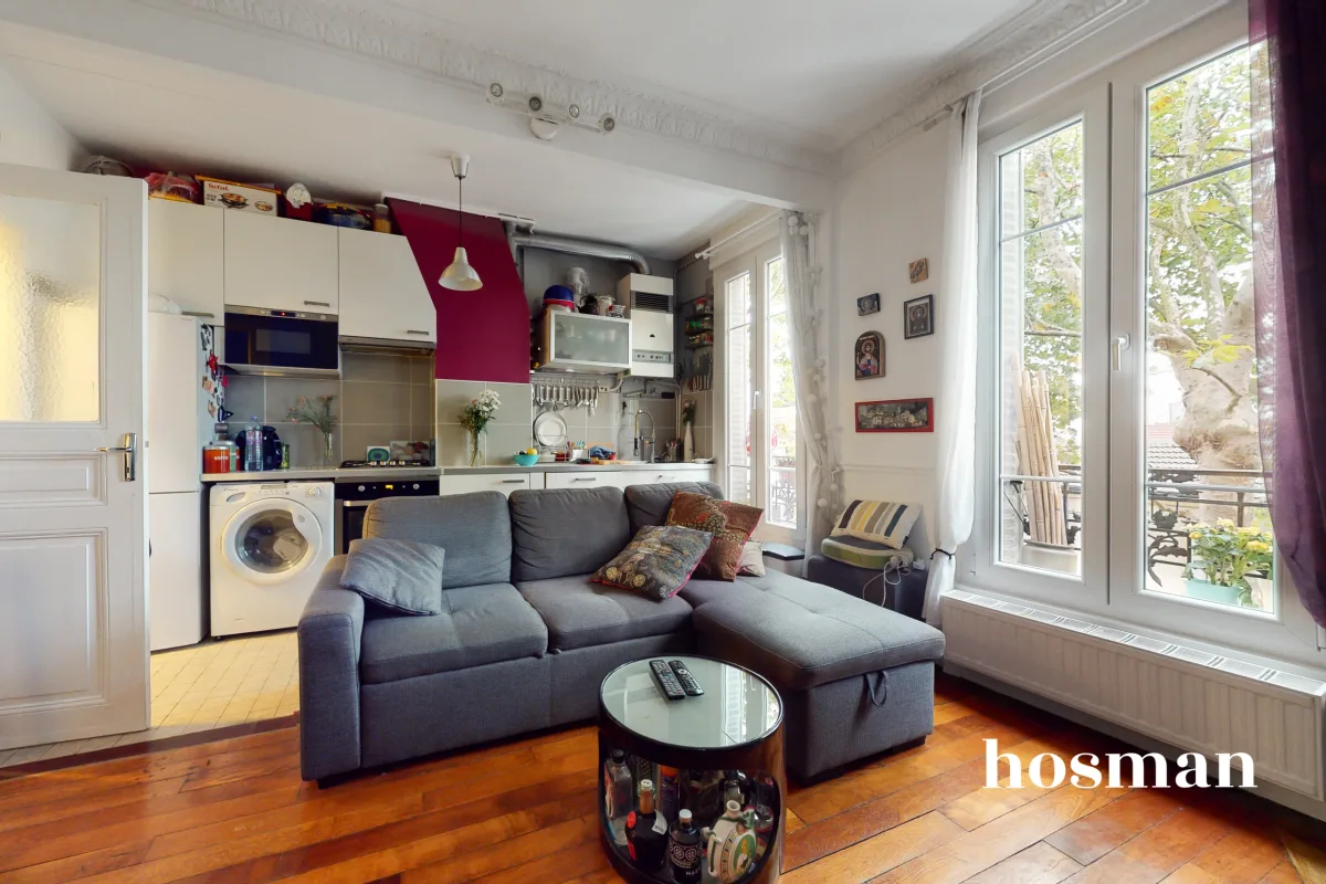 Appartement de 37.0 m² à Les Lilas