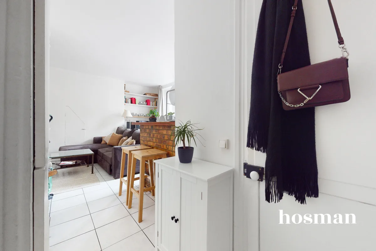 Appartement de 23.0 m² à Paris