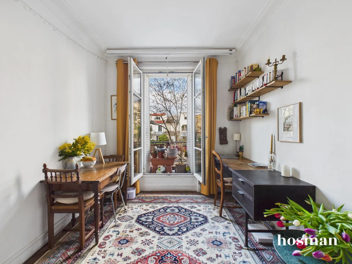 Appartement de 30.19 m² à Paris