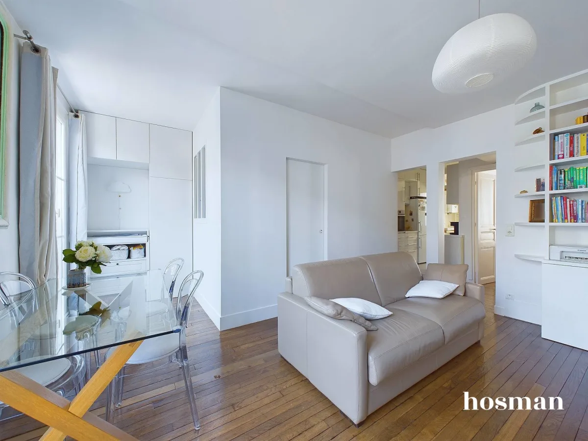 Appartement de 52.6 m² à Paris