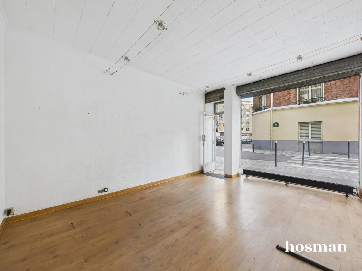 Appartement de 27.29 m² à Paris
