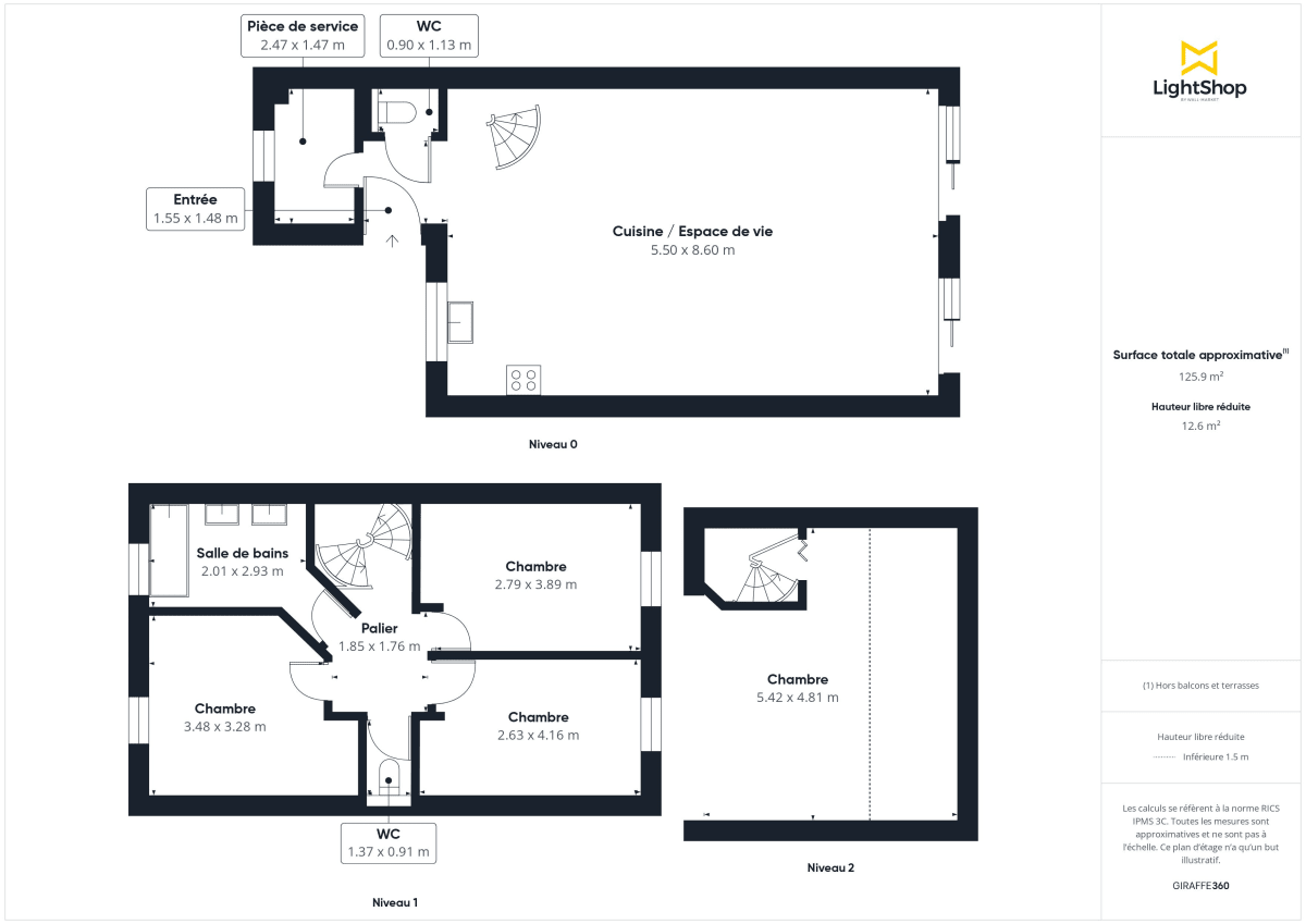 Maison de 109.0 m² à Nantes