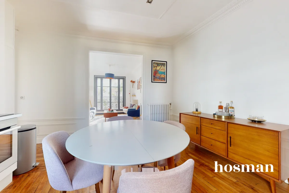 Appartement de 72.0 m² à Paris