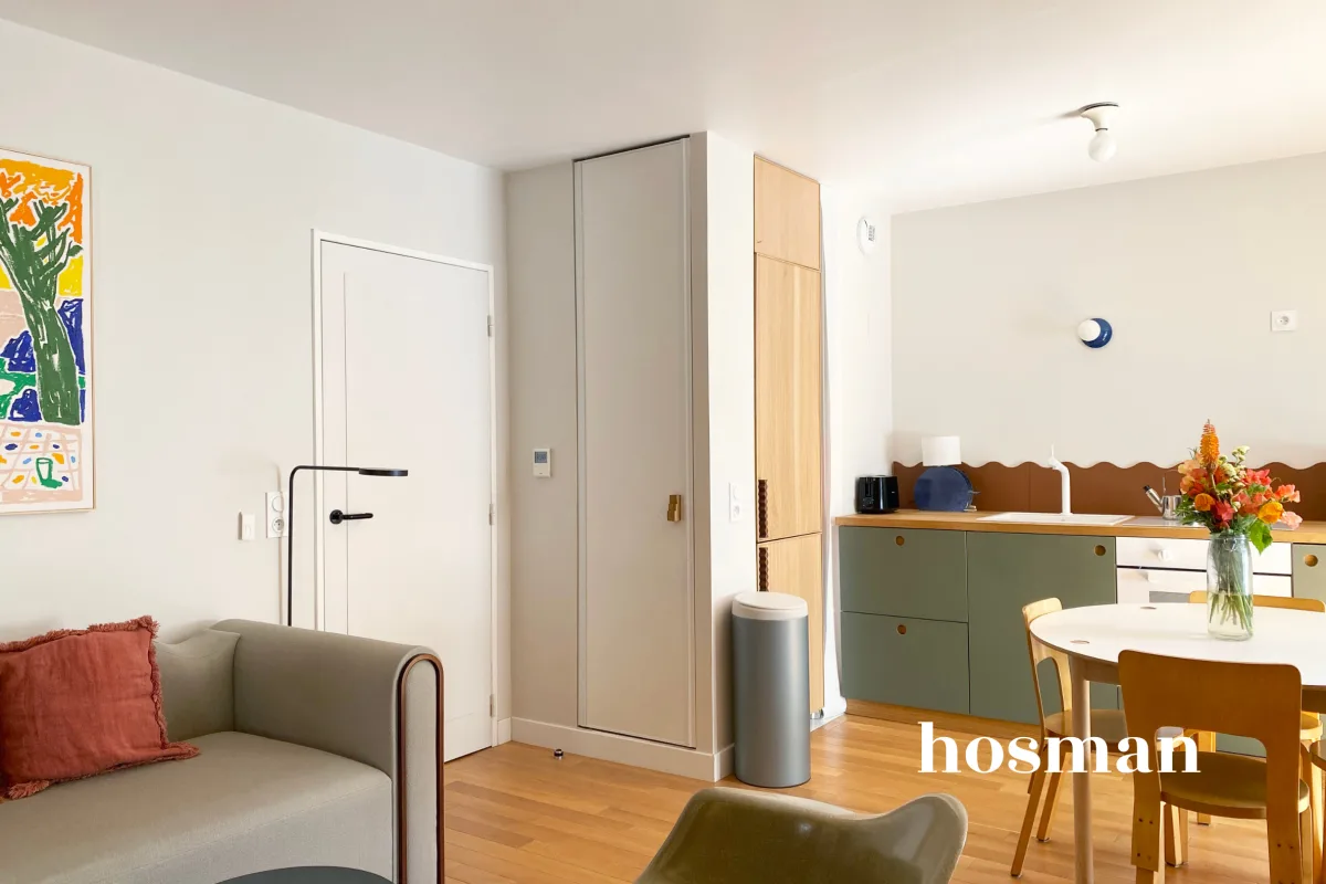 Appartement de 43.76 m² à Paris