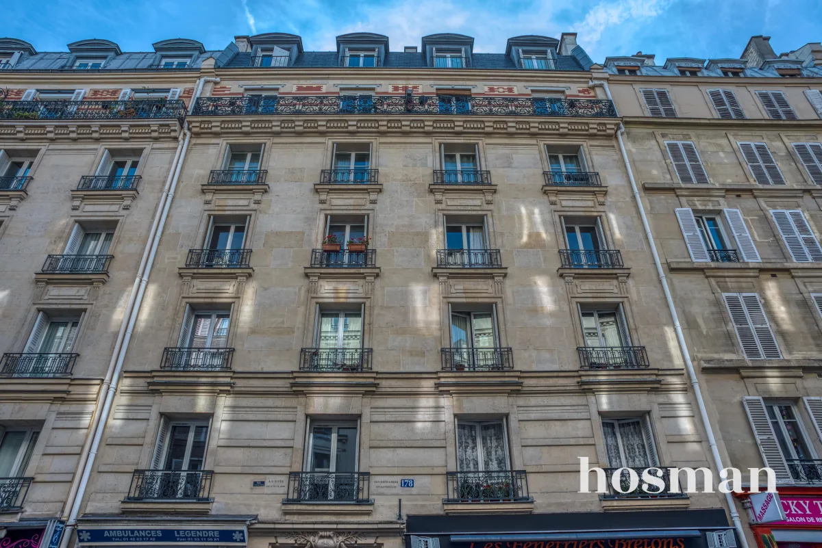 Appartement de 26.0 m² à Paris