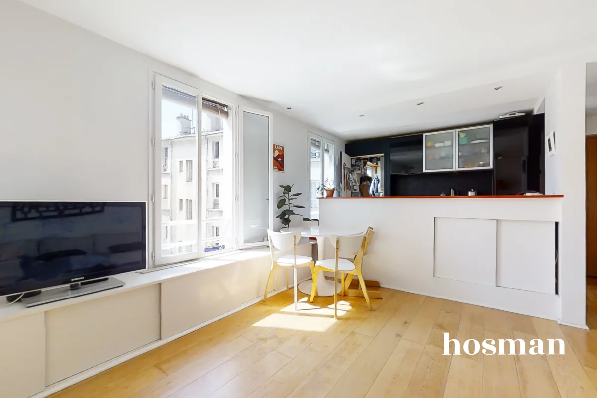 Appartement de 50.34 m² à Paris