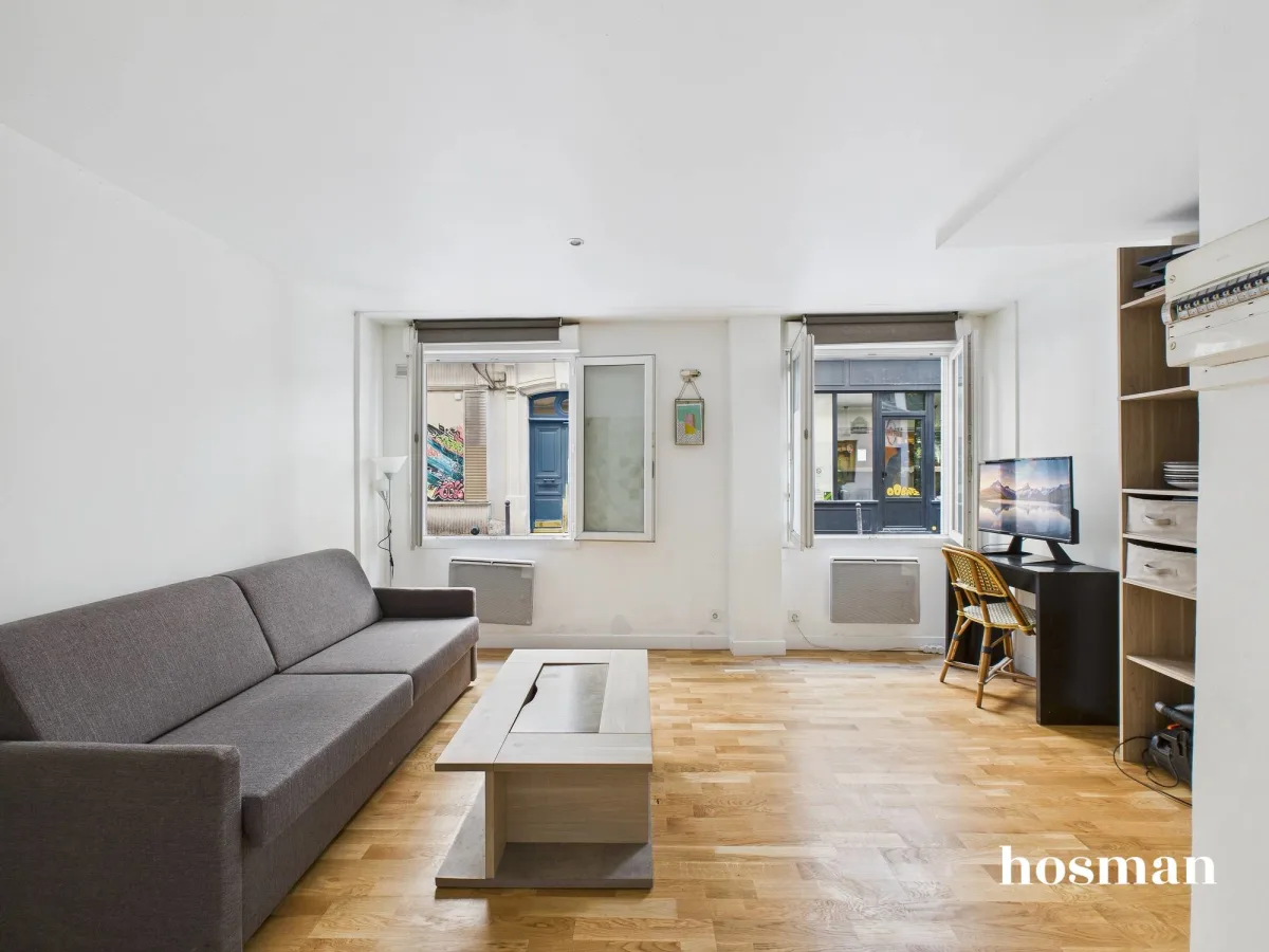Appartement de 18.14 m² à Paris
