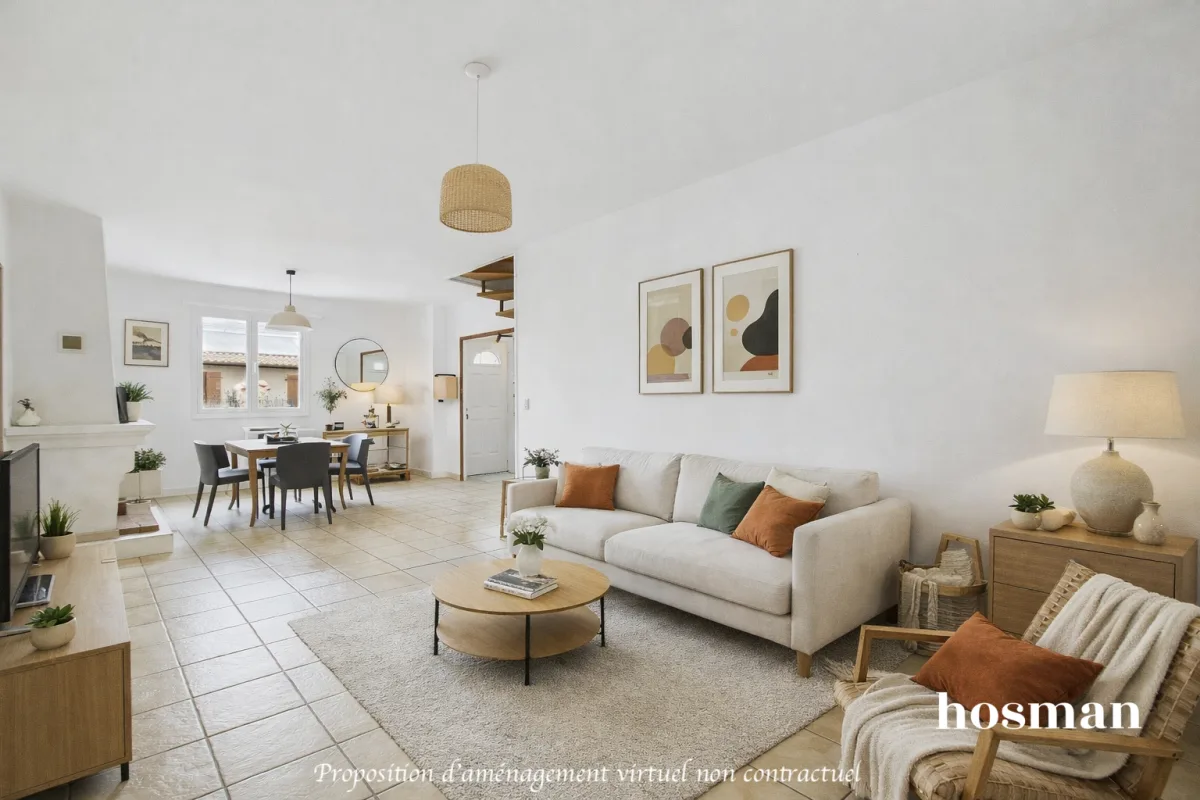 Maison de 115.0 m² à Saint-Jean-d'Illac