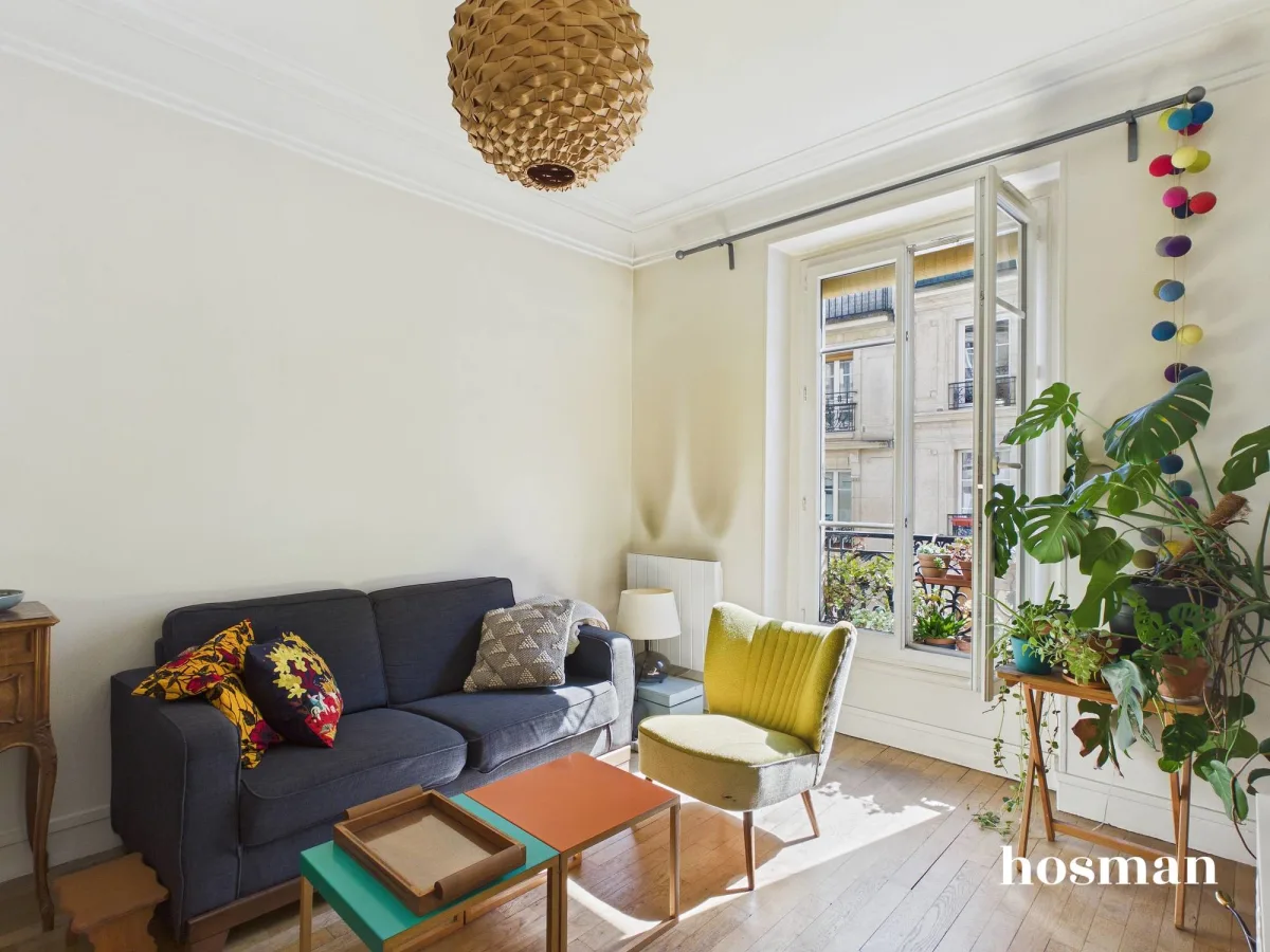 Appartement de 32.4 m² à Paris
