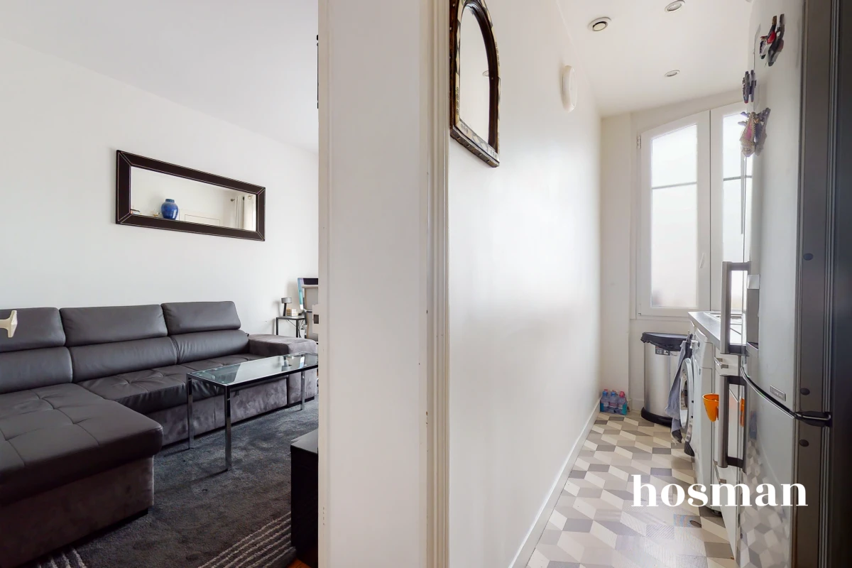 Appartement de 31.0 m² à Ivry-sur-Seine