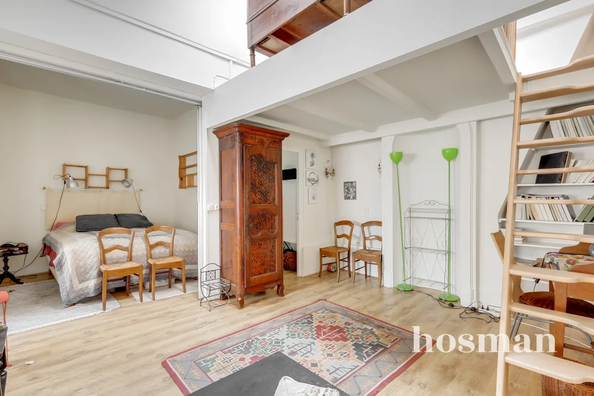 Triplex de 77.5 m² à Paris