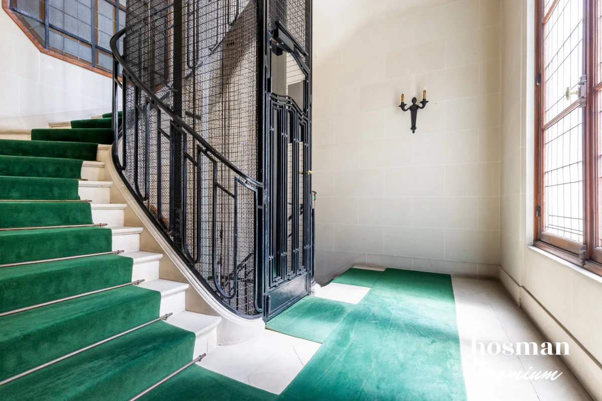 Appartement de 201.38 m² à Paris