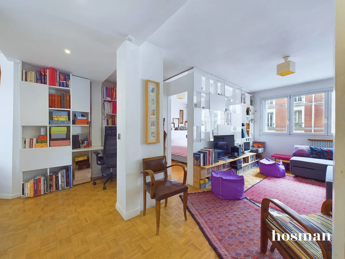 Appartement de 79.0 m² à Paris