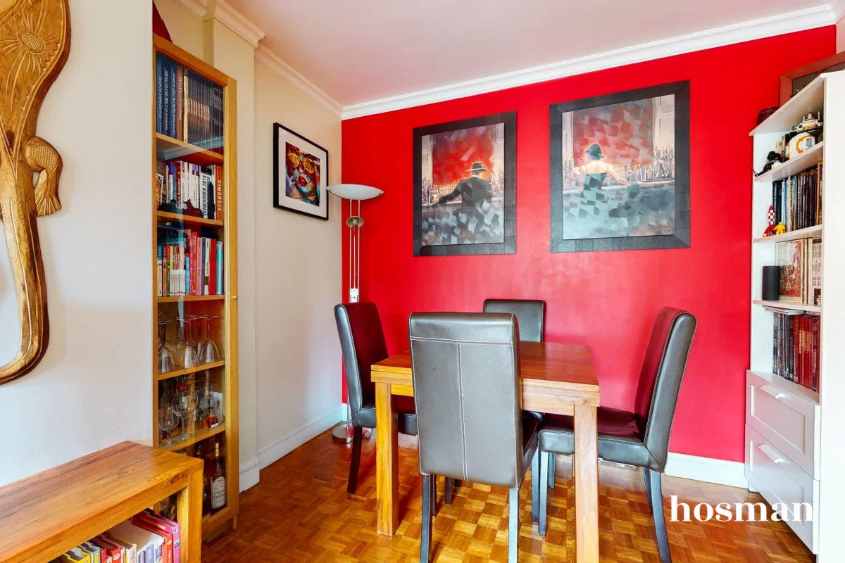 Appartement de 55.0 m² à Paris