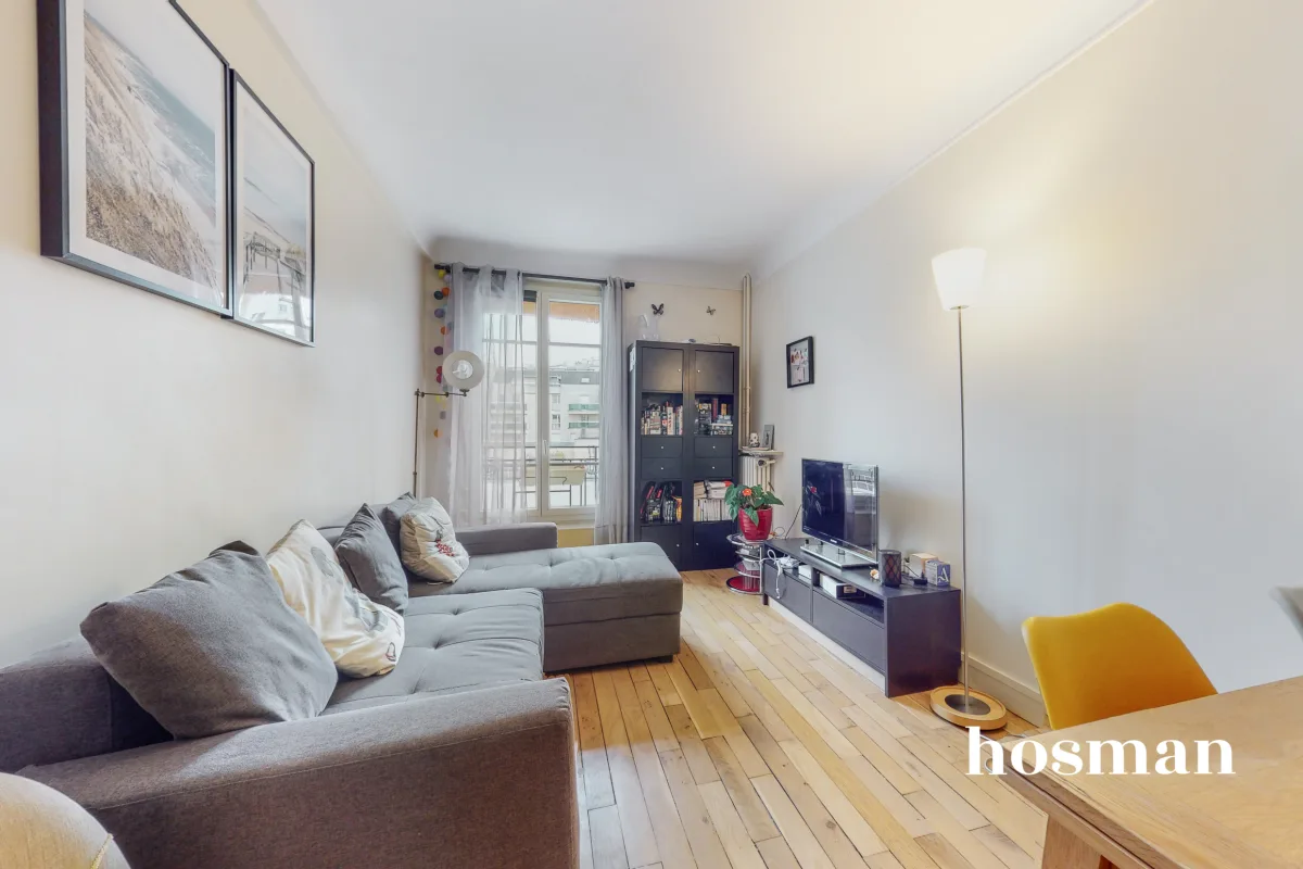 Appartement de 38.0 m² à Paris