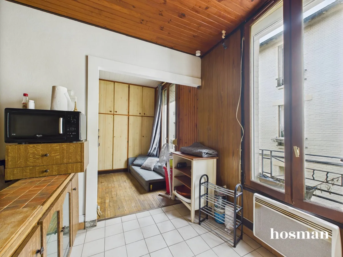 Appartement de 22.8 m² à Issy-les-Moulineaux