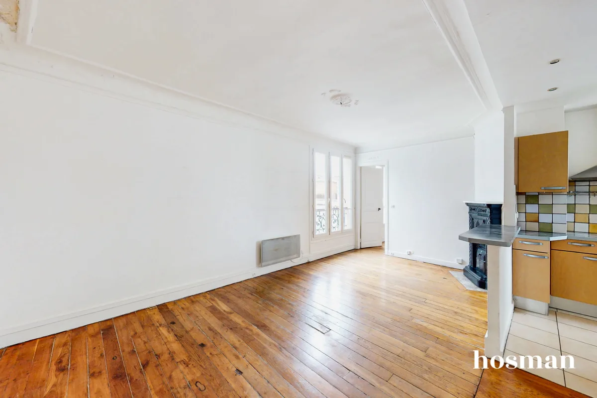 Appartement de 58.0 m² à Paris