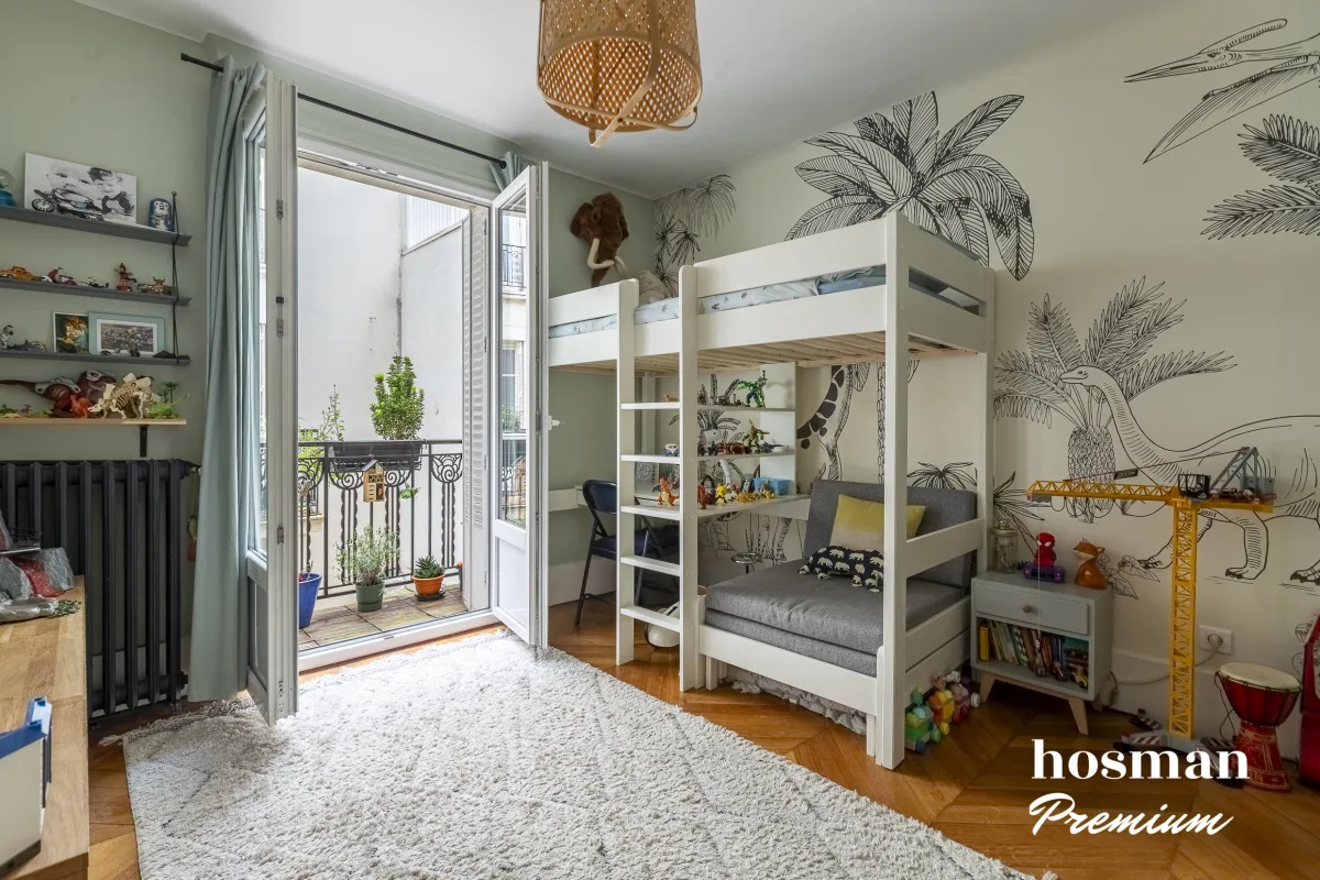 Appartement de 81.41 m² à Paris