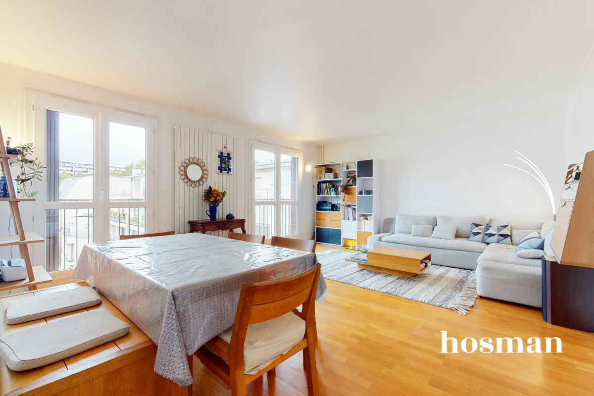 Appartement de 78.61 m² à Paris