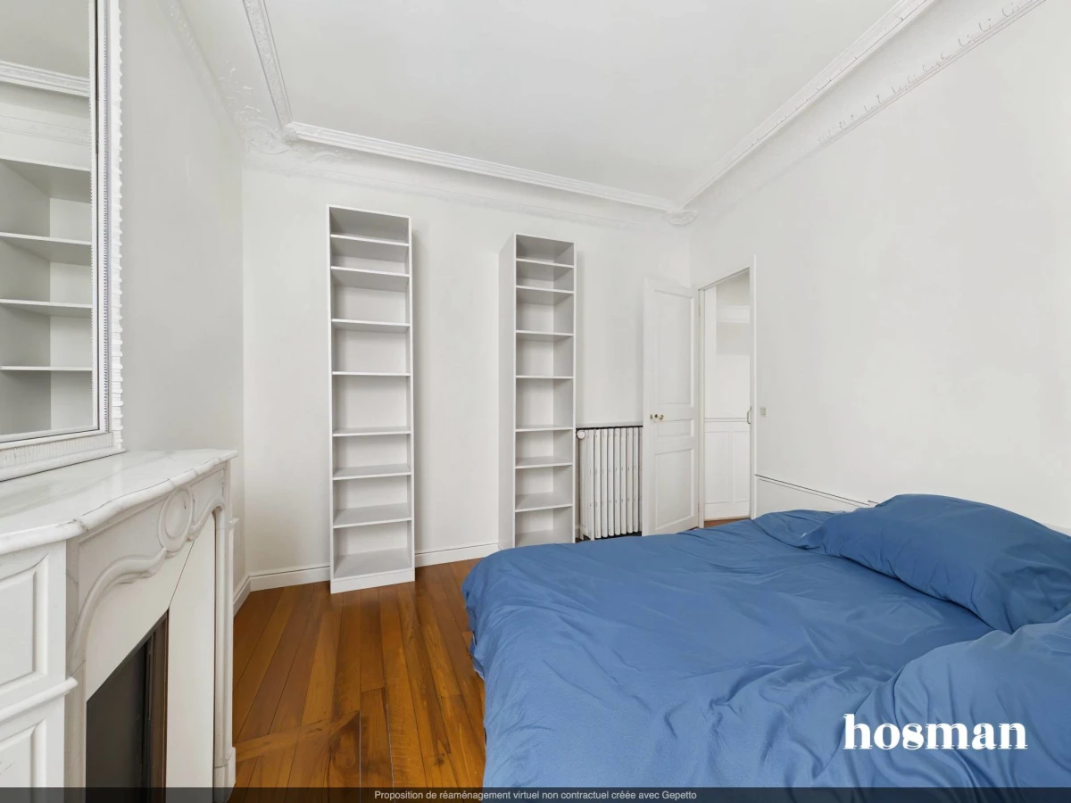 Appartement de 73.33 m² à Paris