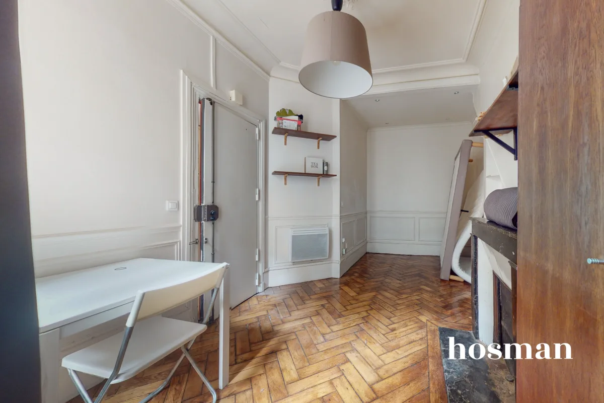 Appartement de 16.05 m² à Paris