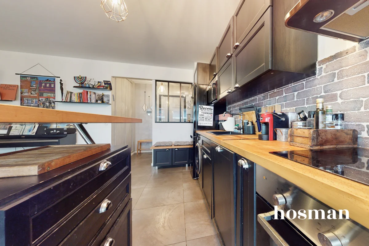 Appartement de 47.2 m² à Paris