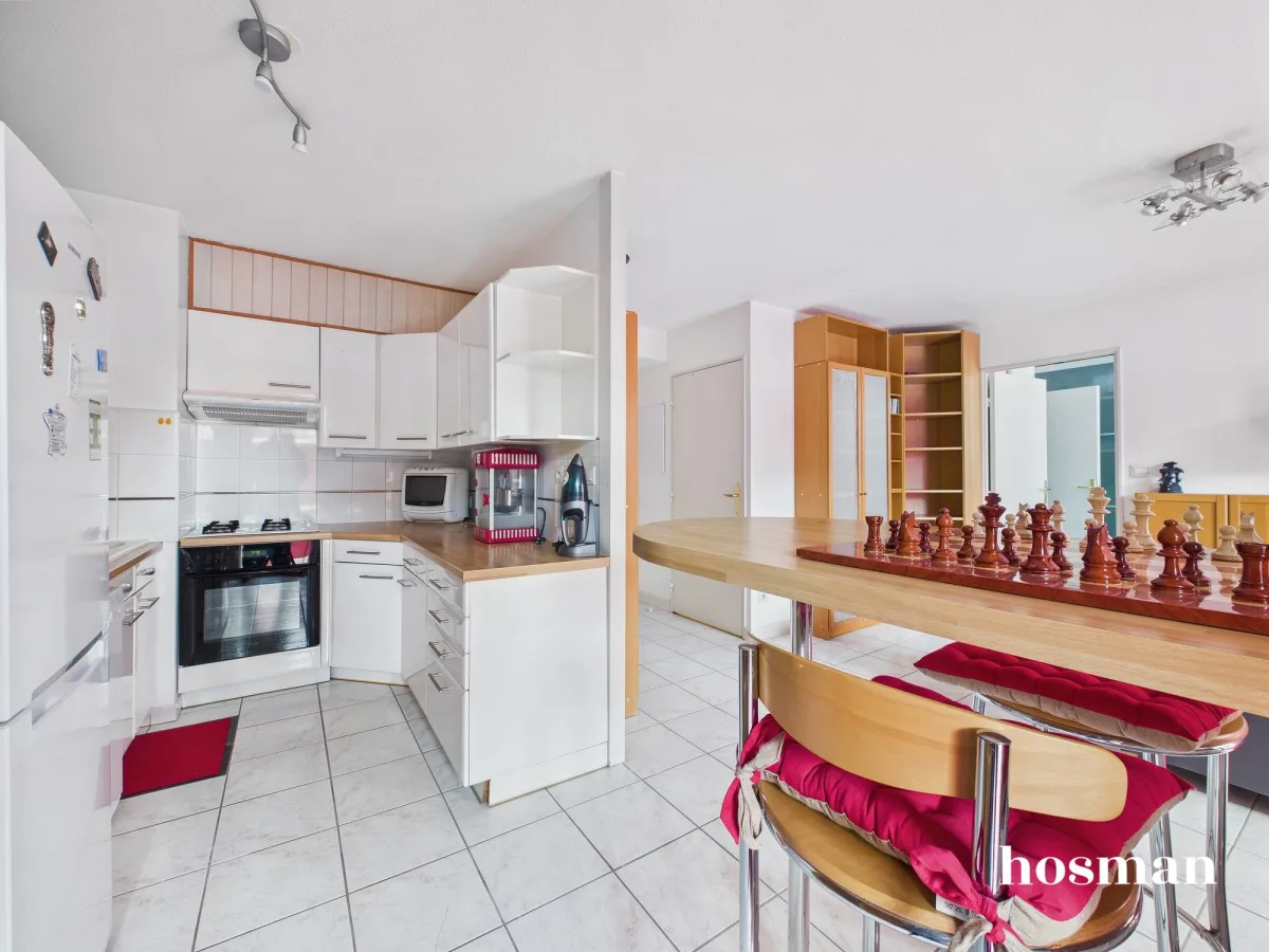 Appartement de 49.0 m² à Villeurbanne