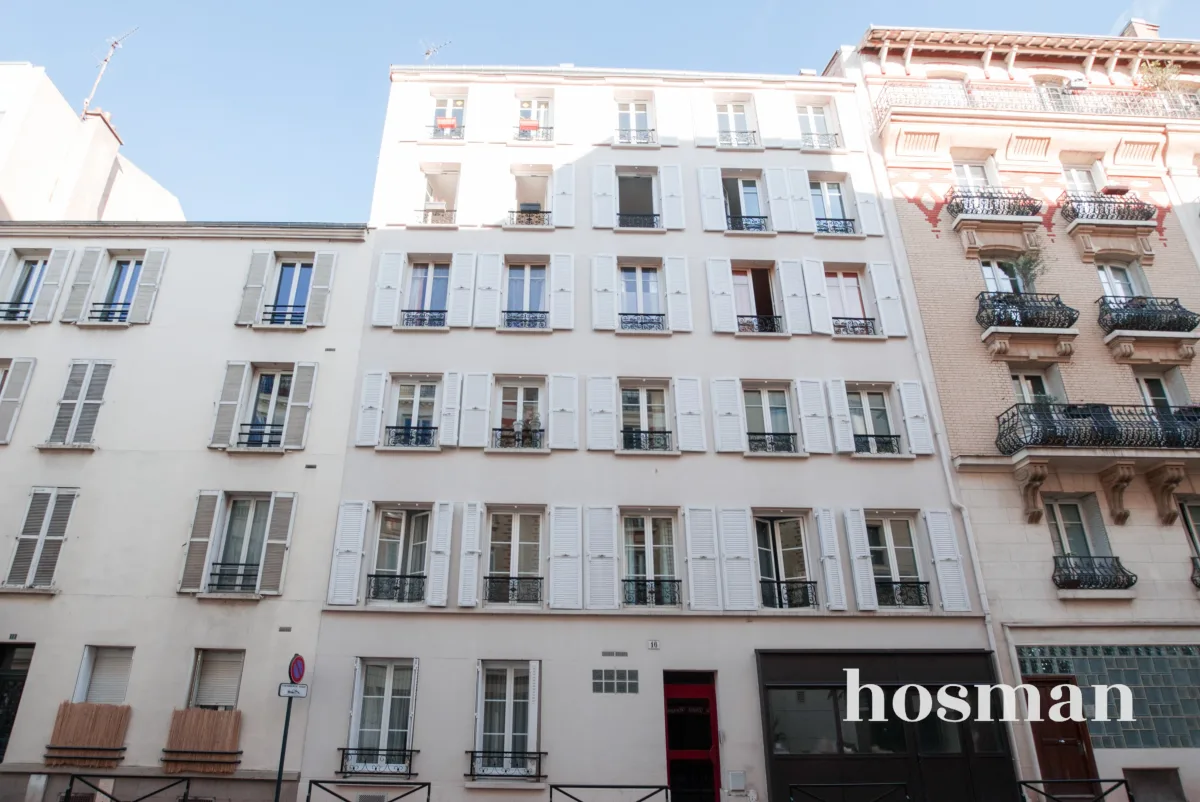 Appartement de 65.0 m² à Levallois-Perret