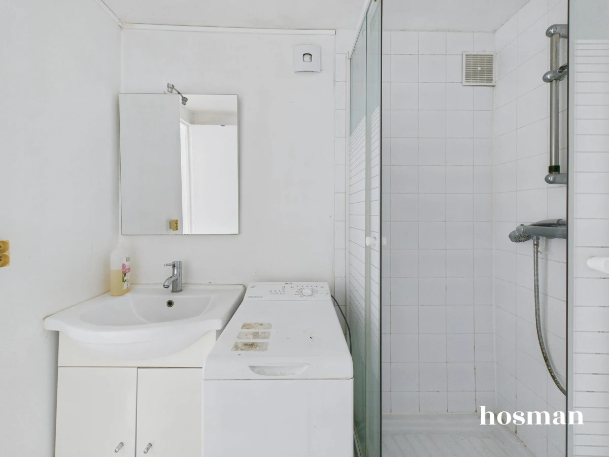 Appartement de 18.14 m² à Paris