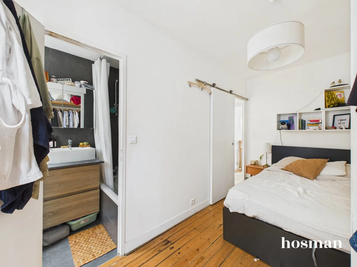 Appartement de 29.0 m² à Paris