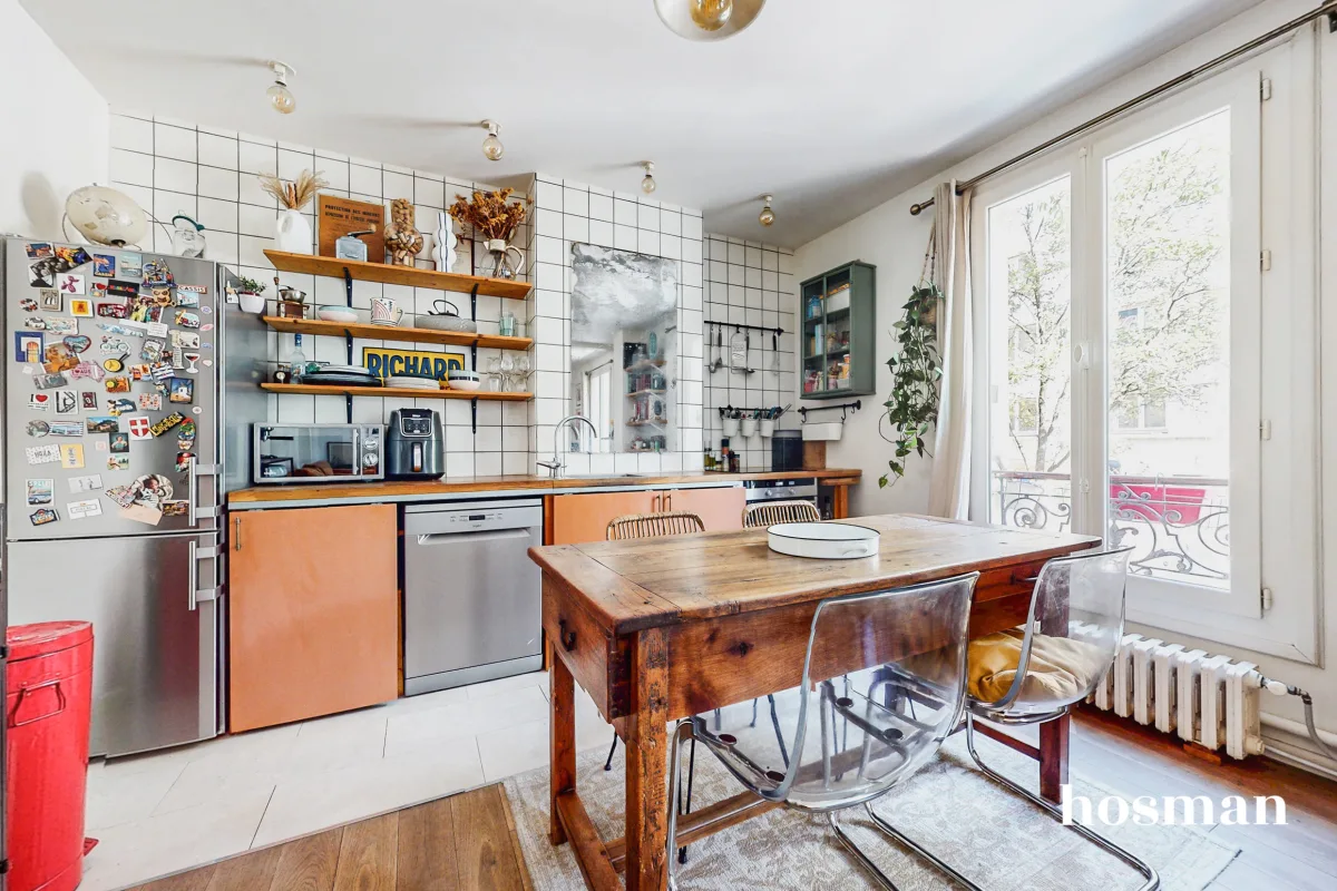 Appartement de 45.0 m² à Paris