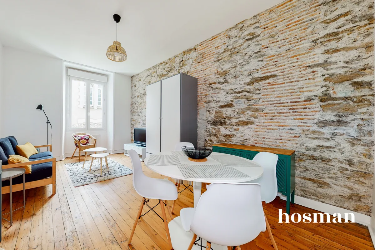 Appartement de 40.0 m² à Nantes