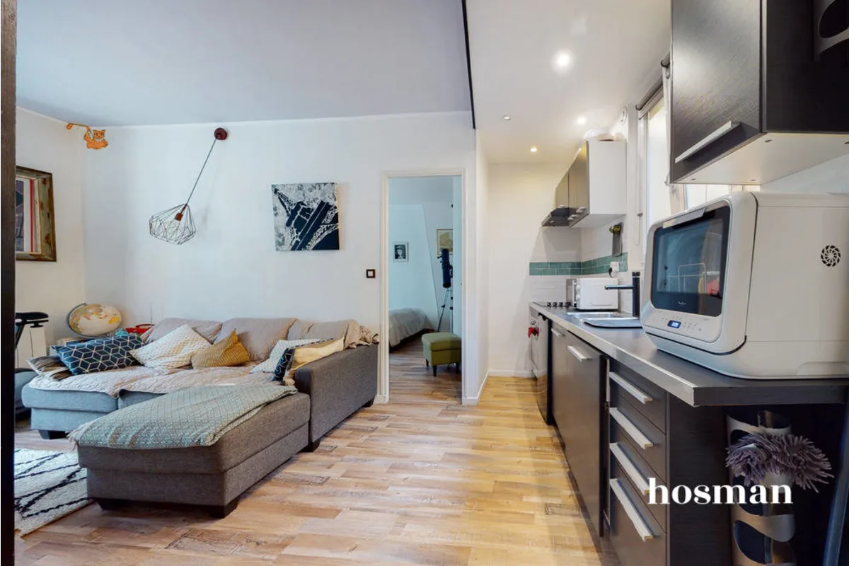 Appartement de 33.0 m² à Paris