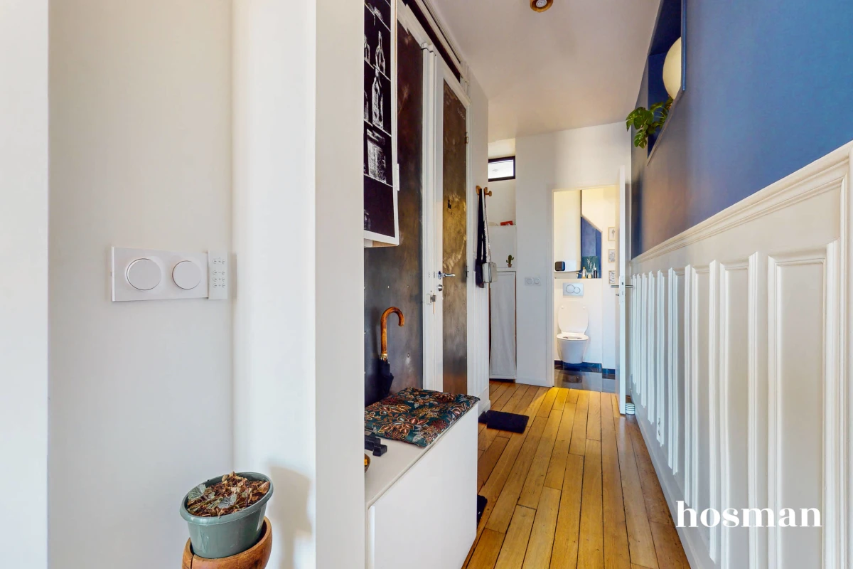 COUP DE COEUR 49 m2 Lumineux et traversant Courcelles / Wagram