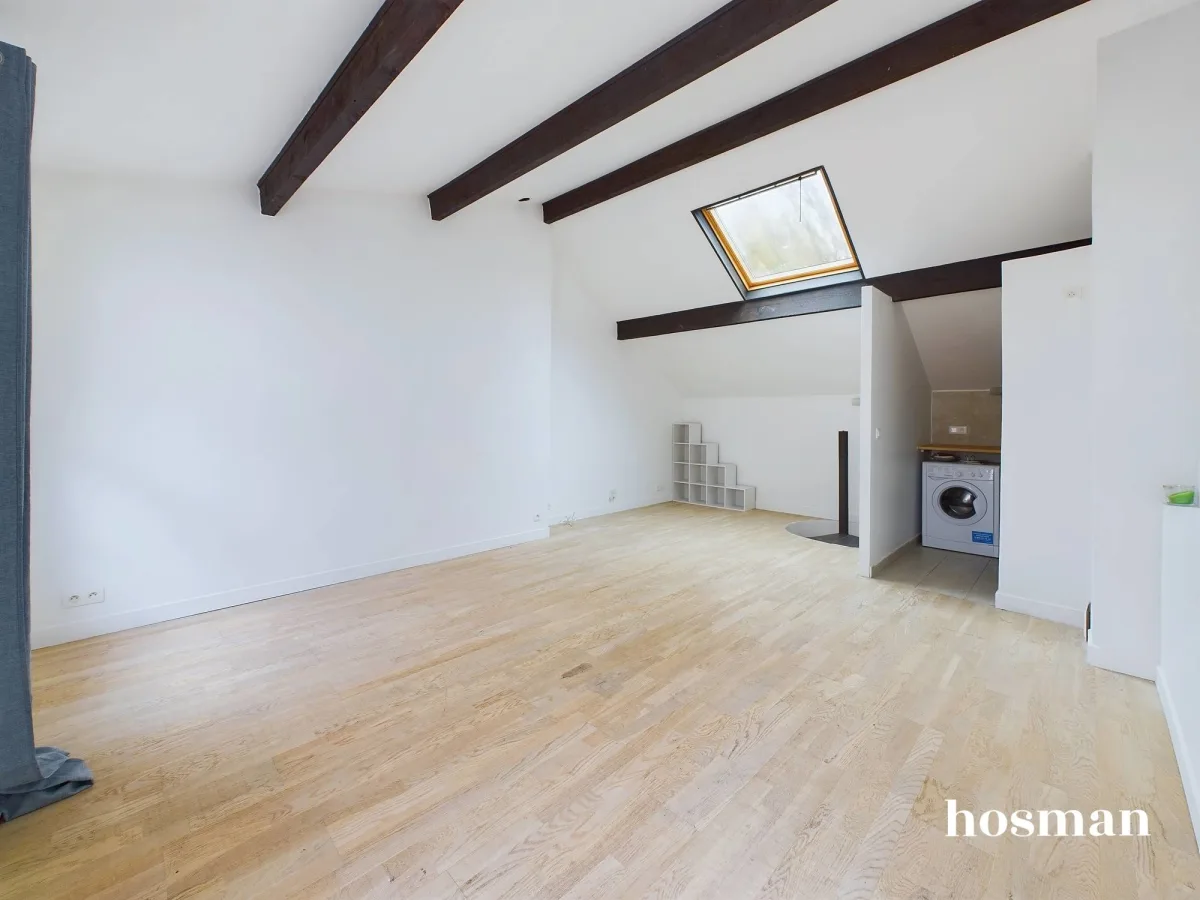 Appartement de 30.6 m² à Paris