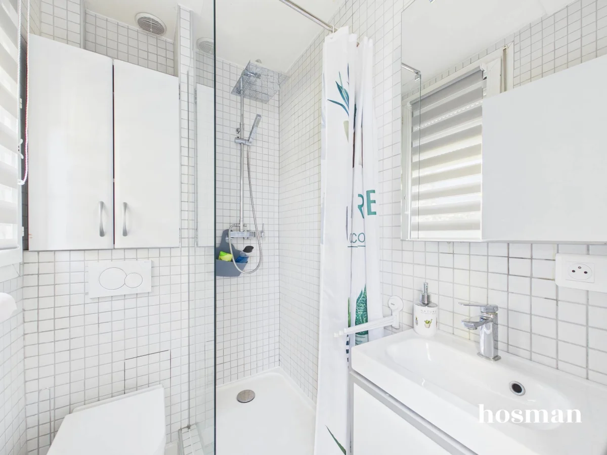 Appartement de 15.22 m² à Paris