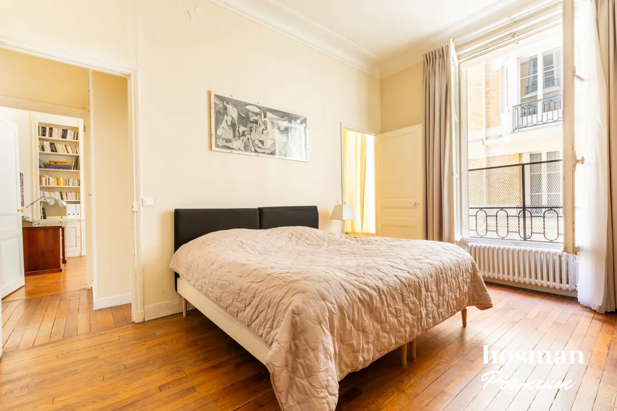 Appartement de 201.38 m² à Paris