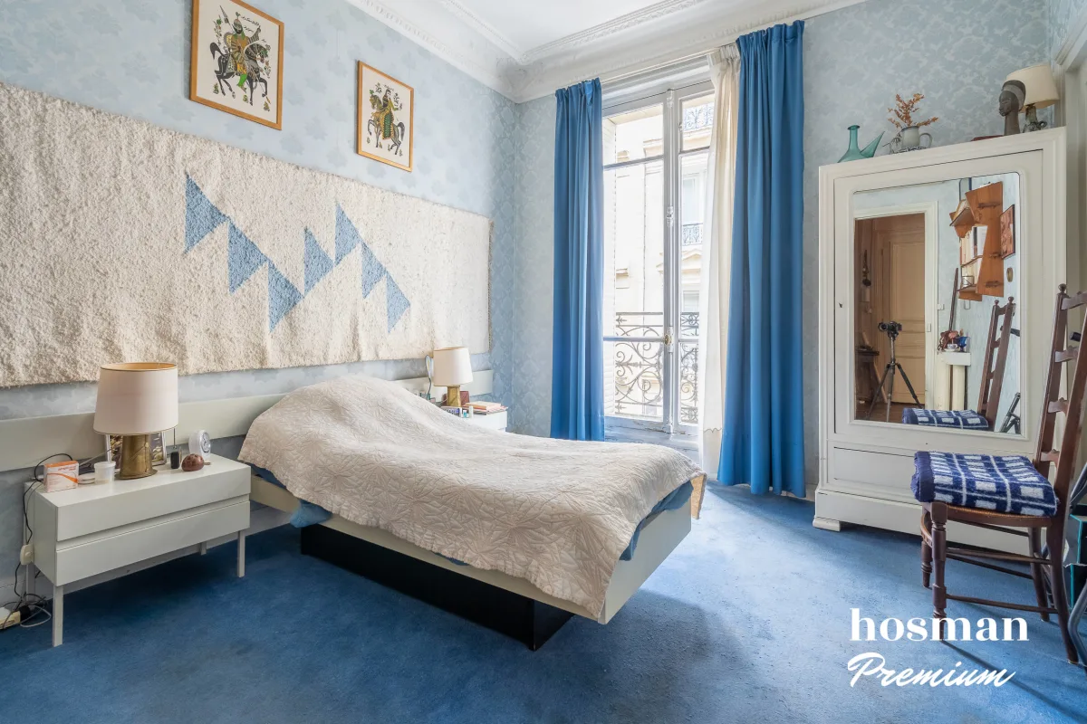 Appartement de 110.6 m² à Paris
