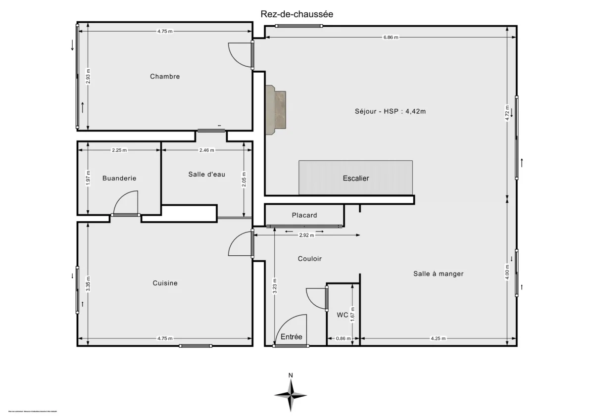 Maison de 140.0 m² à Orvault