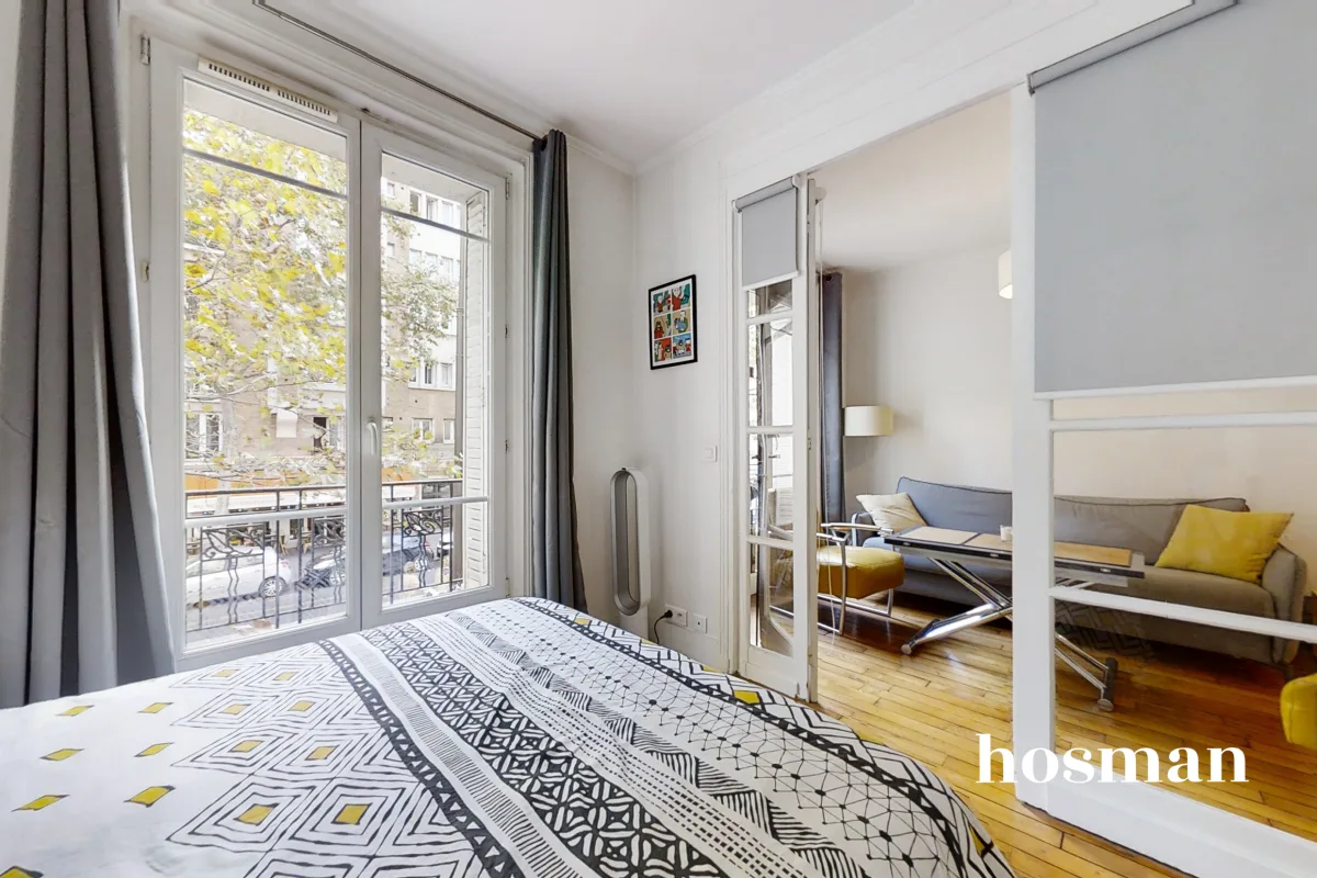 Appartement de 29.4 m² à Paris