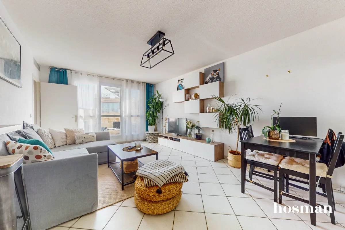 Ravissant Appartement - 46.87 m2 - Terrasses - Lumineux - Boulevard